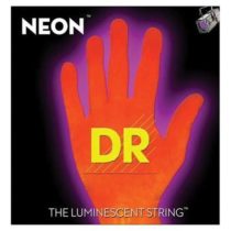 DR Strings NOB-45 Nickel Coated Bass Guitar Strings, Medium