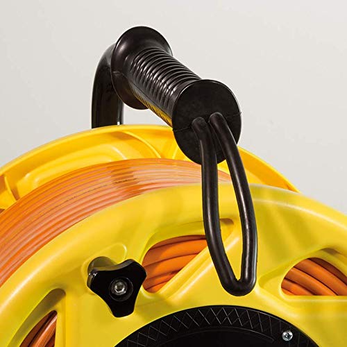 Logilink cq3060s 60m Network Cable Reel with 6A STP RJ45 Keystone Plugs, Orange - Image 4