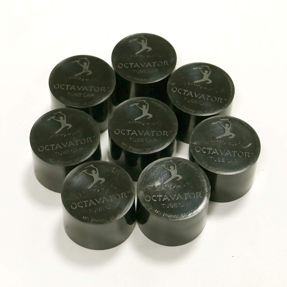 Boomwhackers OC8G Vinco6890 Vinco Octavator Tube Cap, Black