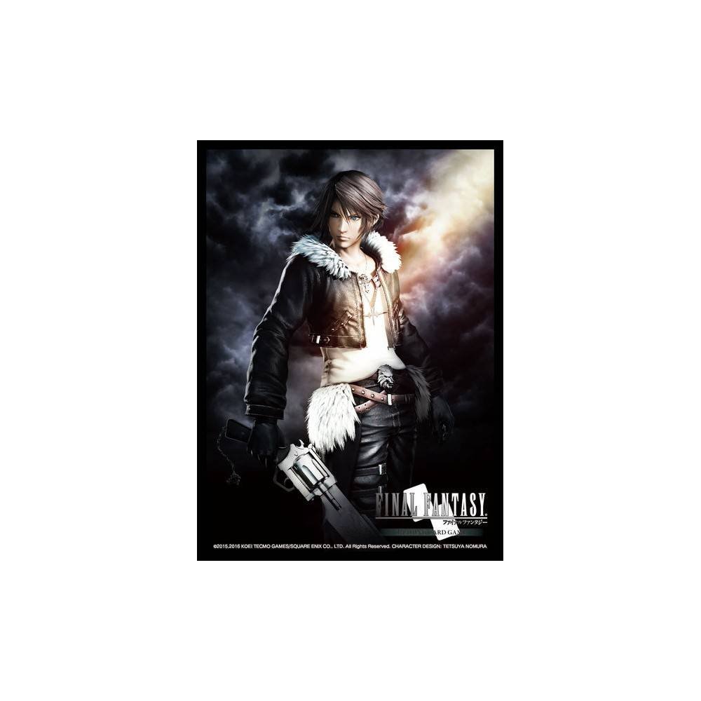 Square-Enix Square-EnixACCSQX009 Abysse PC DD Final Fantasy AC Squall Sleeves, Black