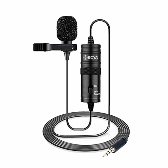Boya BY-M1 Lavalier Microphone for Camera