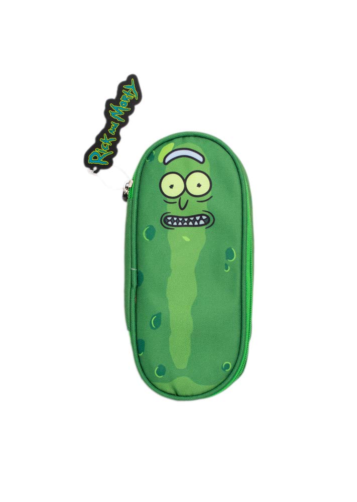Grupo Erik Rick and Morty Pencil Case, Green