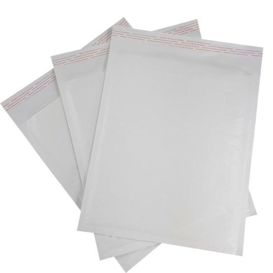Triplast 170 x 245 mm Bubble Padded Envelope - White (Pack of 20)