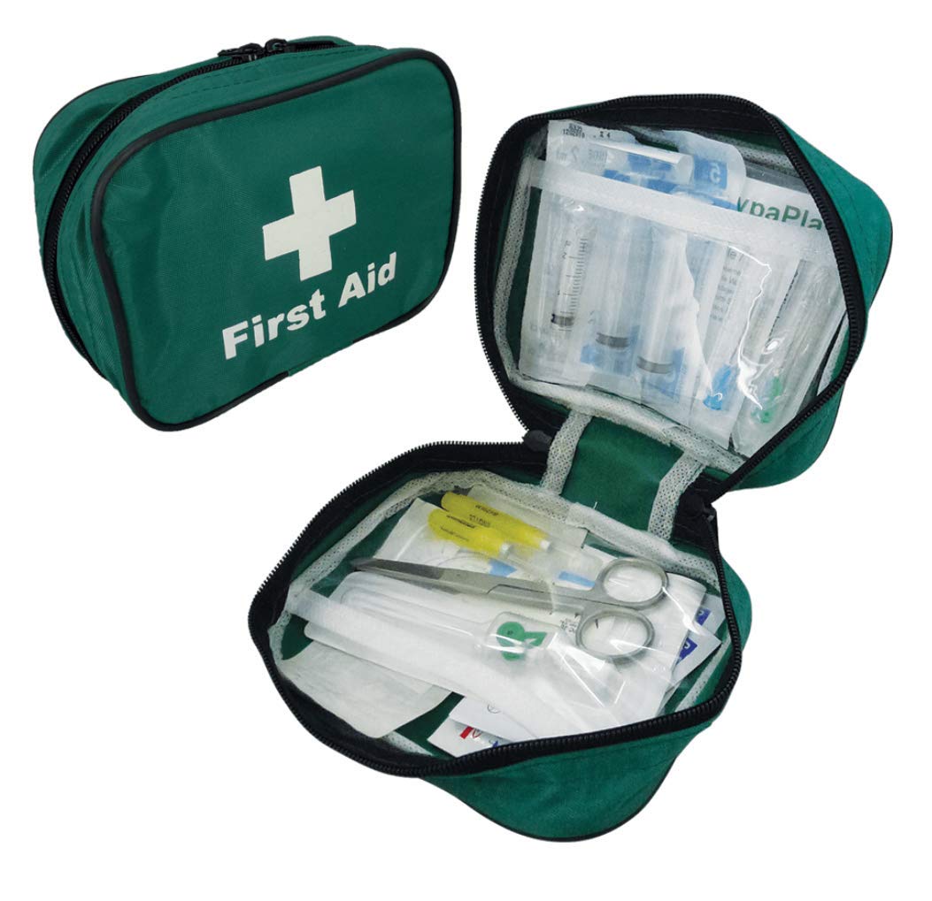 Foreign Aid Example Kit Safety First Aid Sterile Foreign Travel Kit - BigaMart