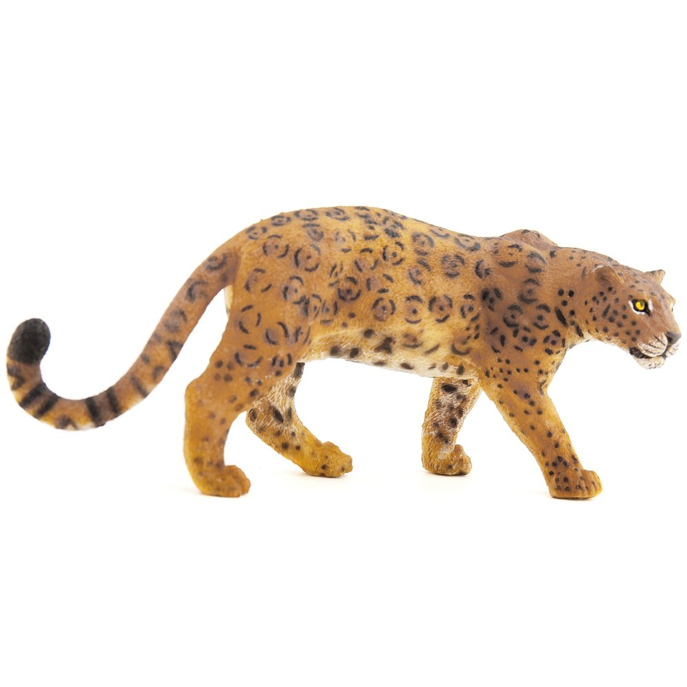 PAPO, Jaguar, Realistic Figurine, for Ages 3+, Wild Animal Kingdom Collection, Hand Painted, Highly Detailed - Image 4