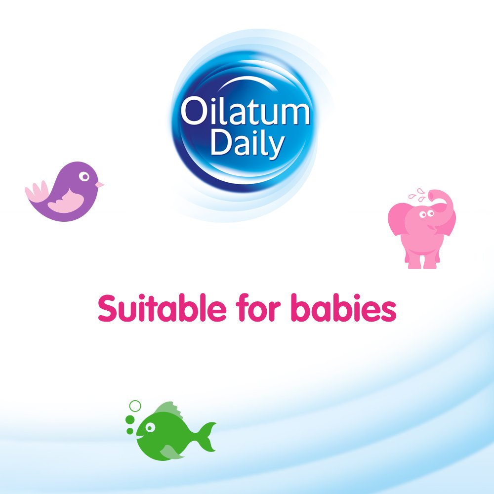 Oilatum Daily Junior Head To Toe Wash for Dry skin, 300 ml BigaMart