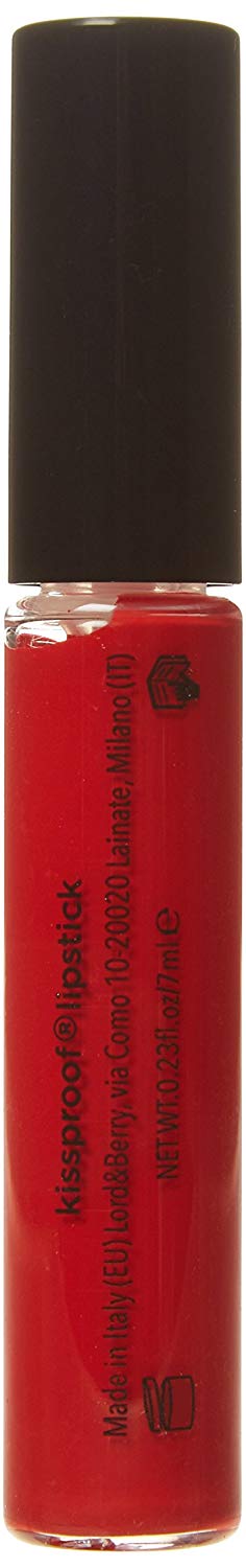 LORD & BERRY Timeless Kissproof Lipstick, Red Passion 16 g, 16 ml (Pack of 1) - Image 2