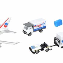 Dickie 203743001 Airport Playset for Kids Vehicle, Multicolor