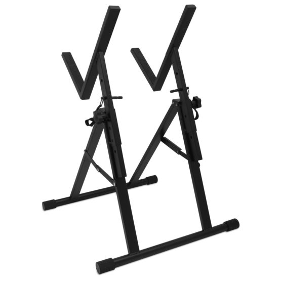 Tiger Standard Adjustable Folding Guitar Amplifier, Monitor Stand - Image 2