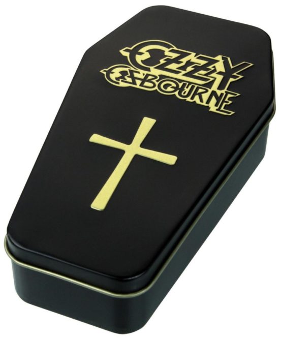 Hohner M666 Ozzy Osbourne Key of C Harmonica Coffin Box - Image 3