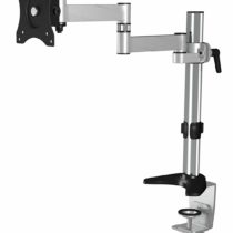 Icy Box MS403 T Stand with Table Holder Silver