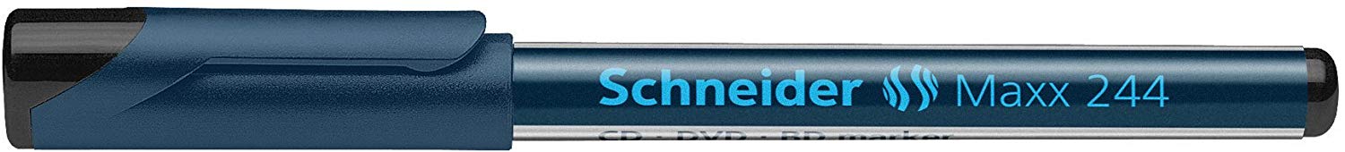Schneider Writing Instruments CD, DVD, BD-Marker Maxx 244, 0.7 mm, Black