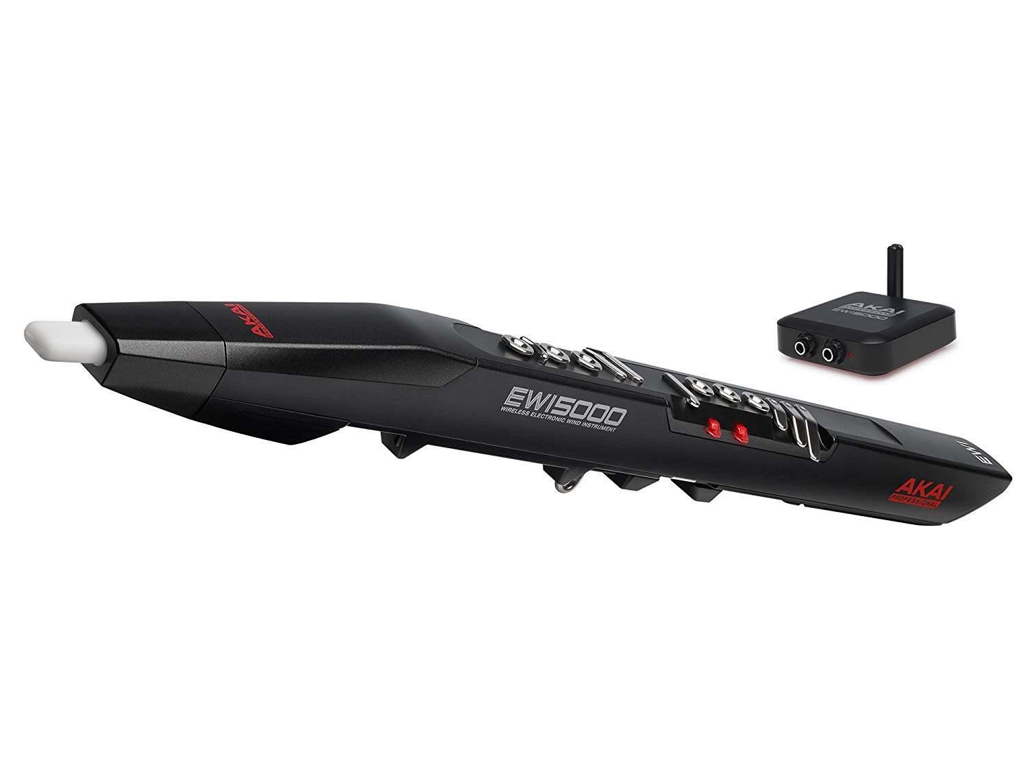 Akai Professional EWI5000 - Wireless, Battery-Powered MIDI Controller Electronic Wind Instrument With On-Board Sound Library