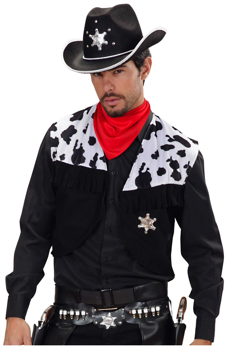 Widmann CINTURONE COWBOY/DOPPIA FONDI, Black - Image 3