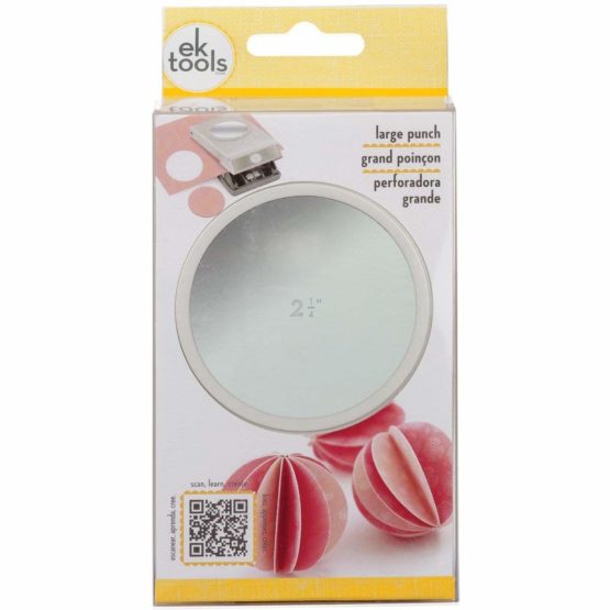 EKSuccess EKSuccess - 2 1/4 Inch Circle Large Punch - Image 2