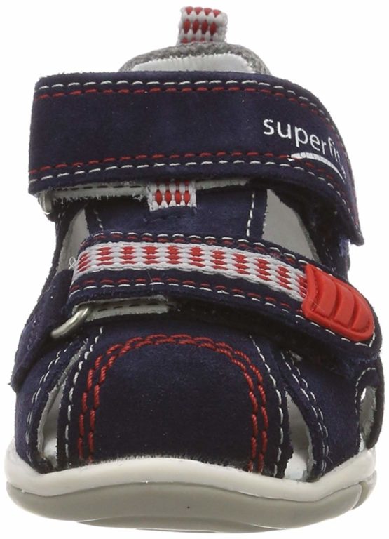 Superfit Freddy Open Toe Sandals, (Ocean Kombi 81), 2 UK - Image 2