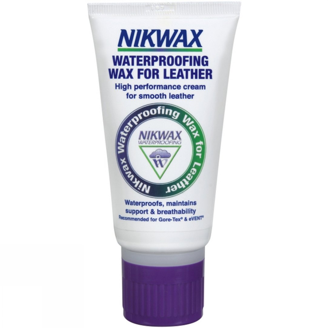 Nikwax Unisex's Waterproof Wax for Leather-White, 100 ml, 3.4 ml (Pack of 1)