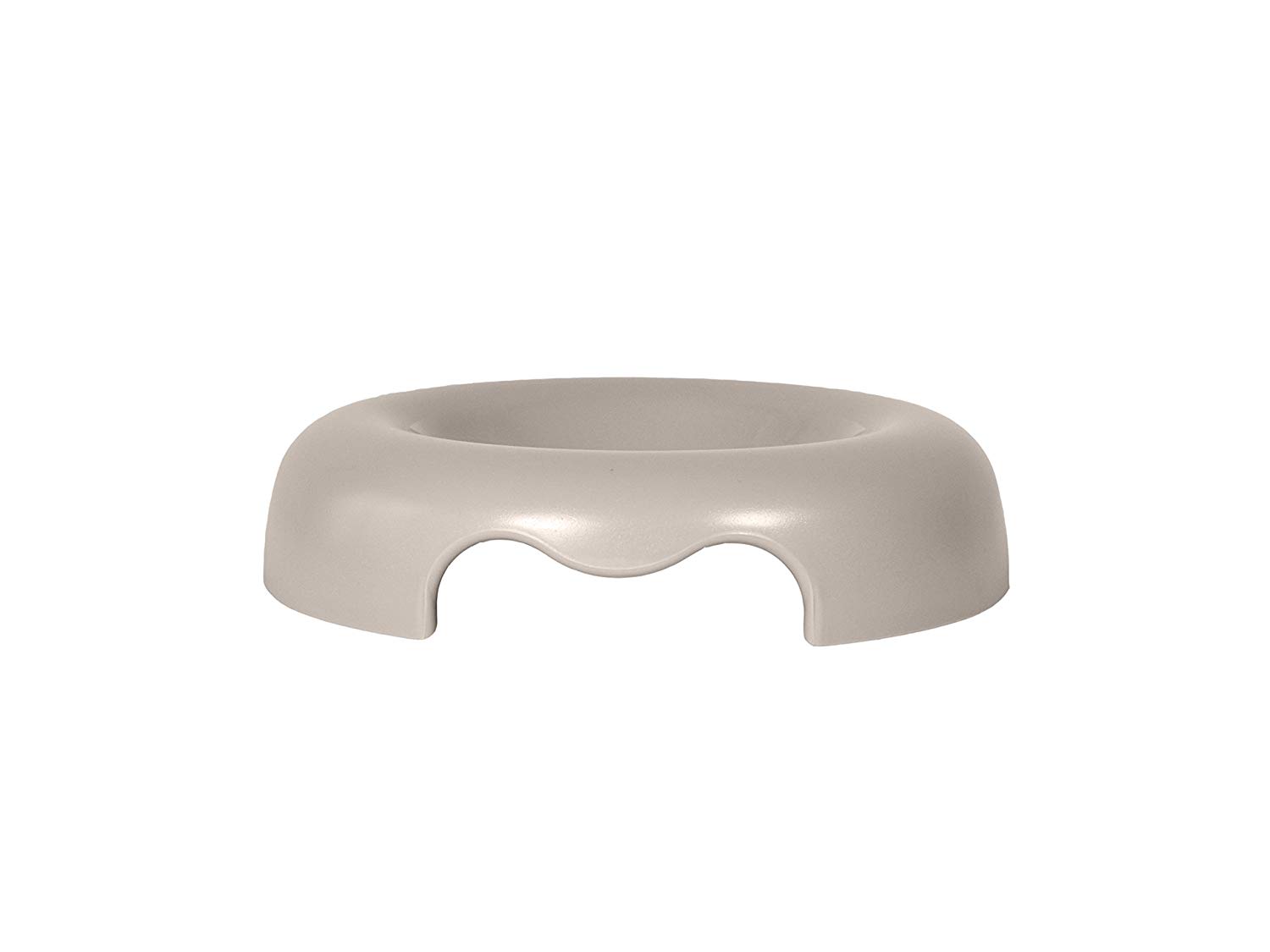 United Pets Kitty Cat Bowl, 120 ml, Grey, gray - Image 2