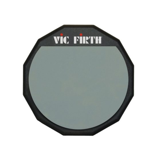 Vic Firth PAD6 Single Sided Practice Pad - 6 inch, Original Version