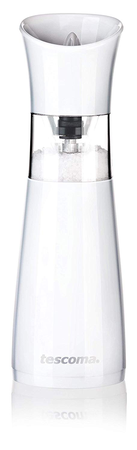 Tescoma Electric Salt Mill Vitamino, Assorted, 9.1 x 9.1 x 24.2 cm