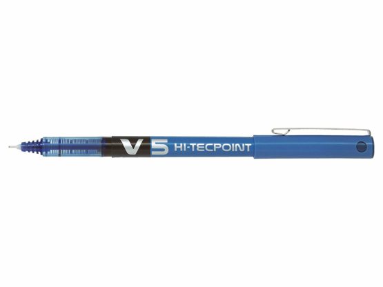 Pilot V5 Liquid Ink Rollerball 0.5mm Tip - Black/Blue/Red/Green (Pack of 4) - Image 3