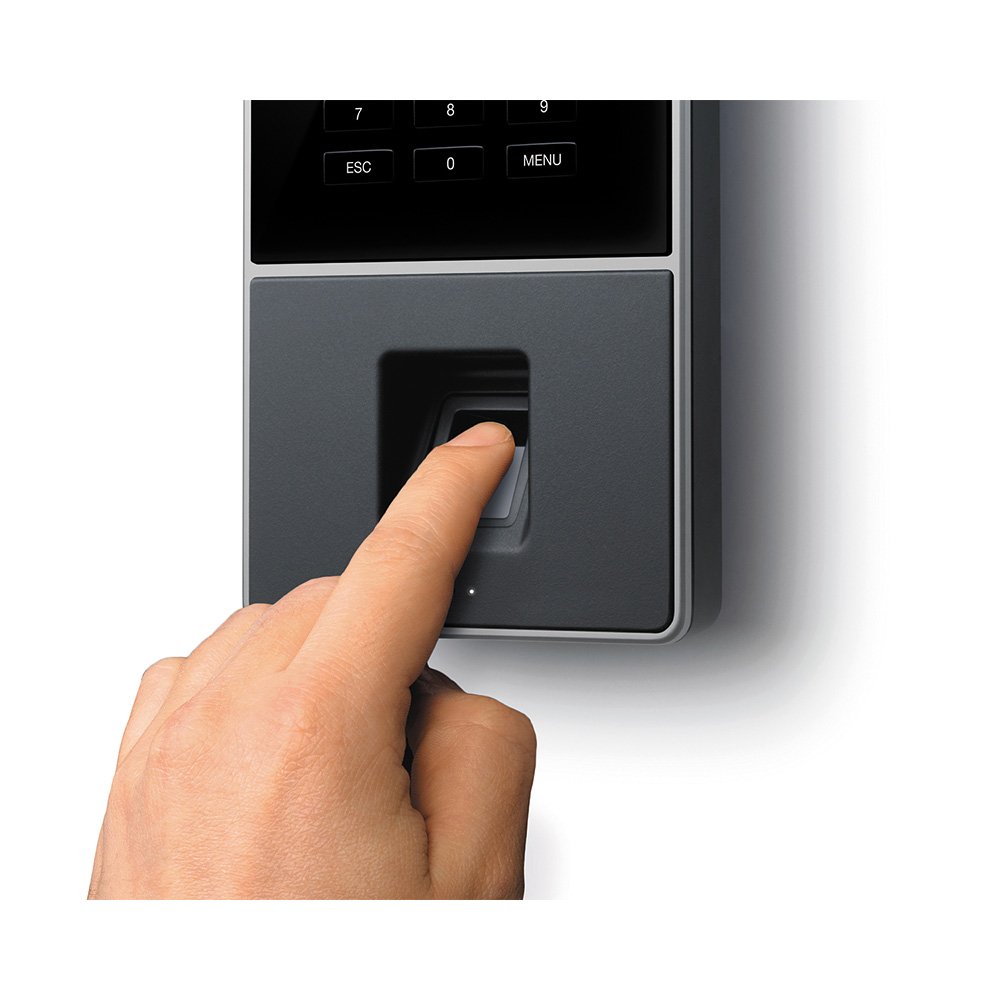 TM-626 Cloud-Based Employee Time Clock with Fingerprint/RFID Badge/Keyfob and PIN, For Up to 200 Users - Image 2