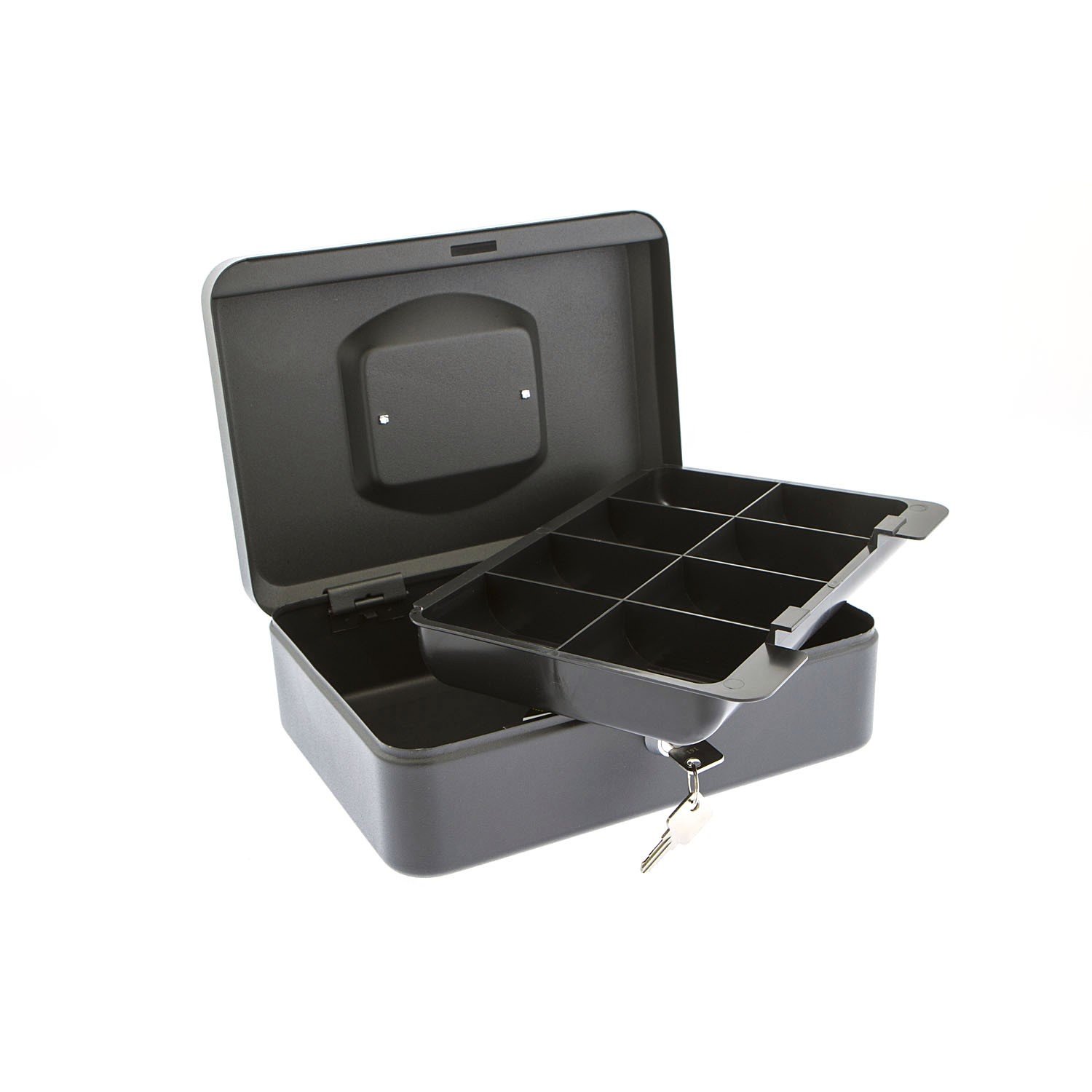 Burg Wachter Money 5025 10" Cash Box - Black - Image 3
