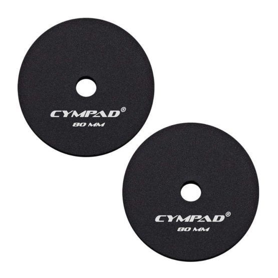 Cympad 80/15mm Moderator Set (Pack of 2)
