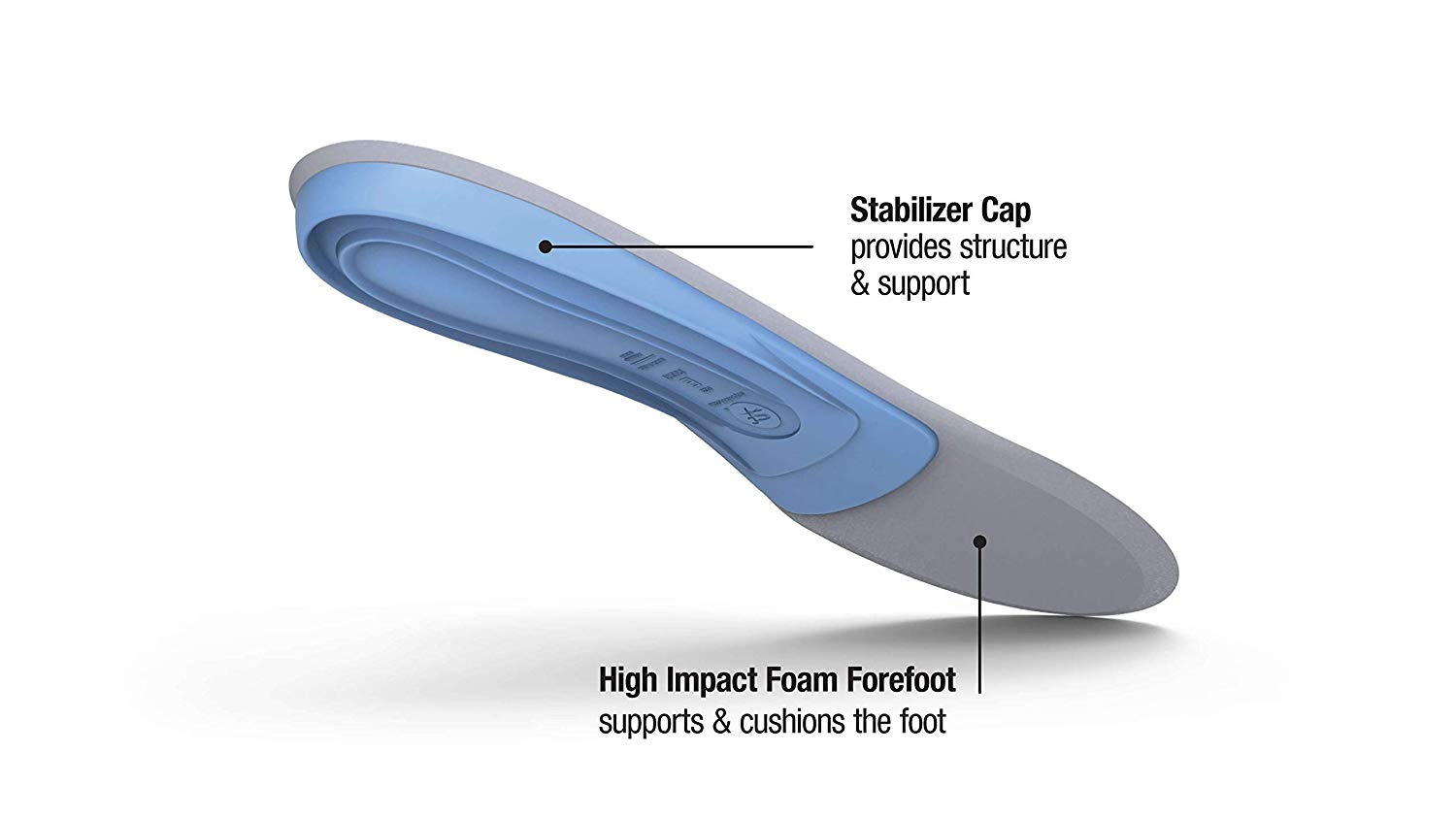 Superfeet Blue Insoles, E (8-9.5 UK), E (UK 8-9.5) - Image 4