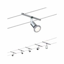 Paulmann Wire System, Metal, GU5.3, Chrome matt