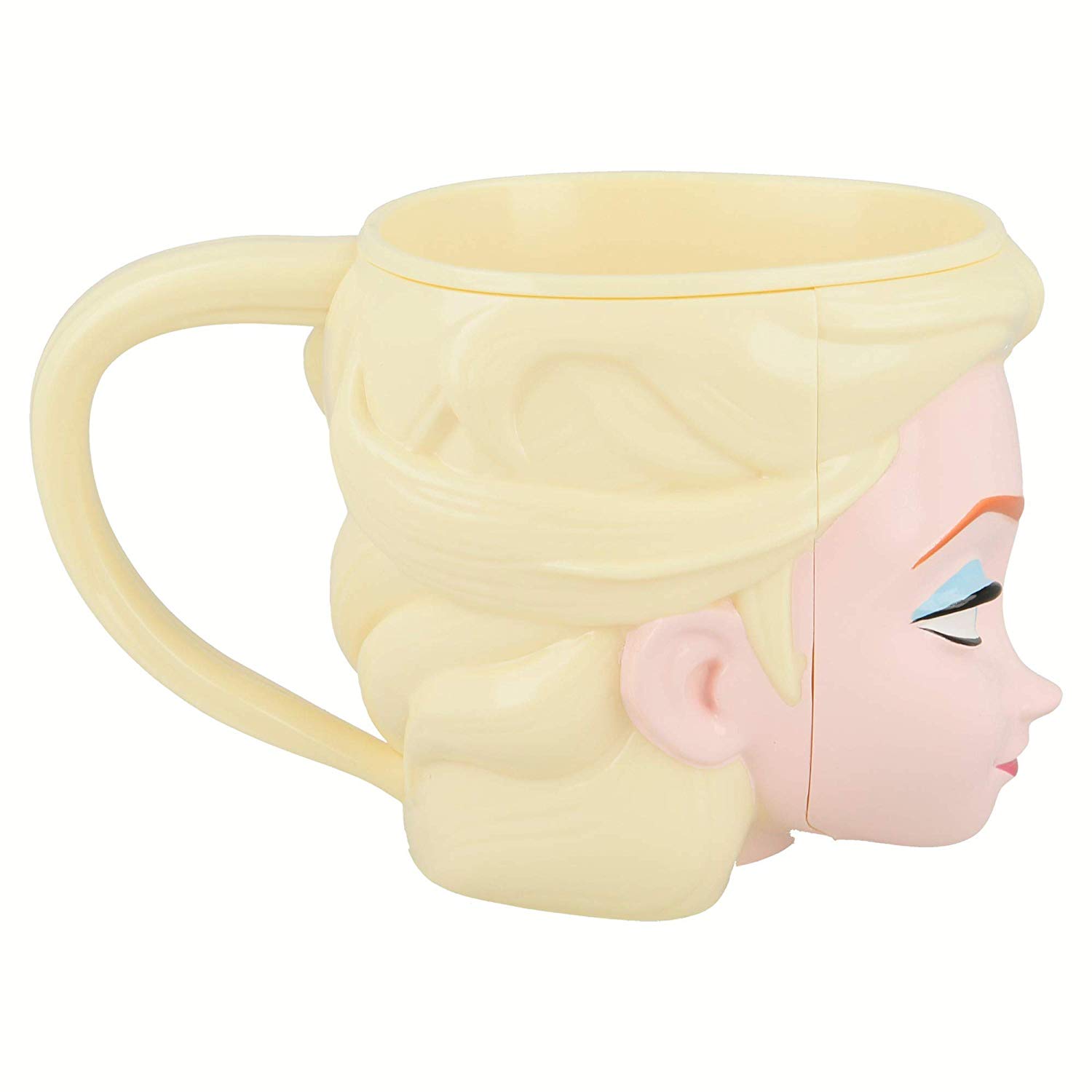 Elemed 3D PS Mug, Elsa of Frozen, Mehrfarbig - Image 3