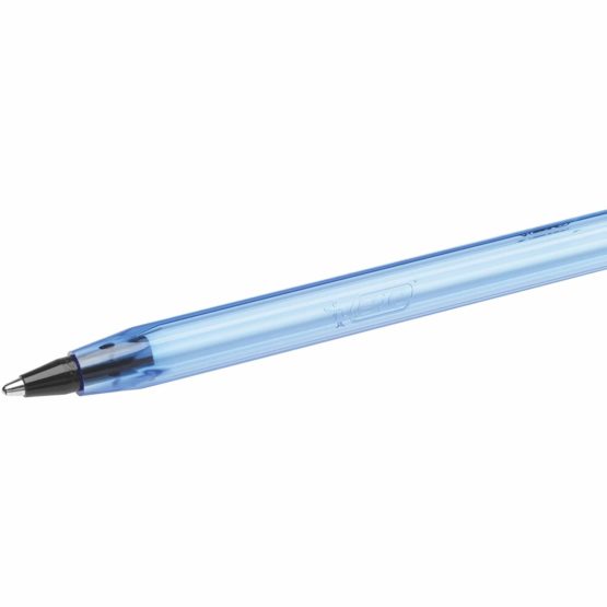 BIC 921263 Cristal Soft Ballpoint Pens Non-Retractable Black Box of 50 - Image 3