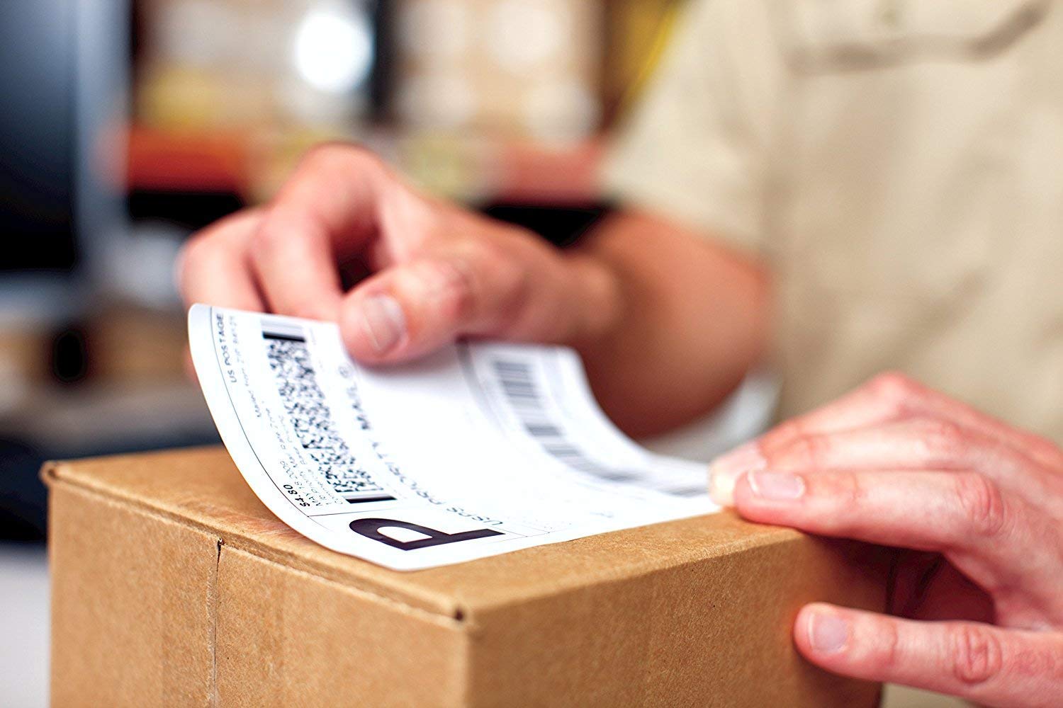 DYMO Authentic LabelWriter Extra Large Shipping Labels, 1 Roll - Image 4