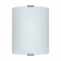 EGLO Wall Lighting, Metal, 60 W, Silver, 84028