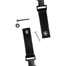 DiMarzio DD2202 - Cliplock Fasteners - Black - Set of Two