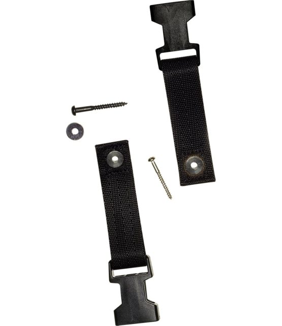 DiMarzio DD2202 - Cliplock Fasteners - Black - Set of Two