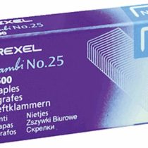 Rexel No. 25 (6/4) Staples (Pack of 1500)