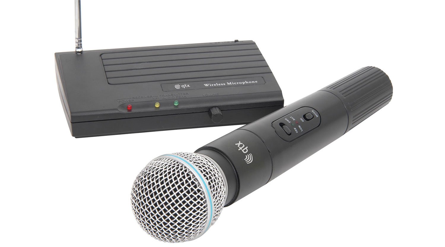 QTX VH45B Compact VHF Wireless Microphone System - Image 2