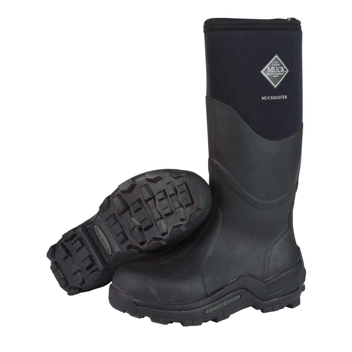 Muck Boot Muckmaster Hi Wellington Boots - Black, UK 10, 10 UK