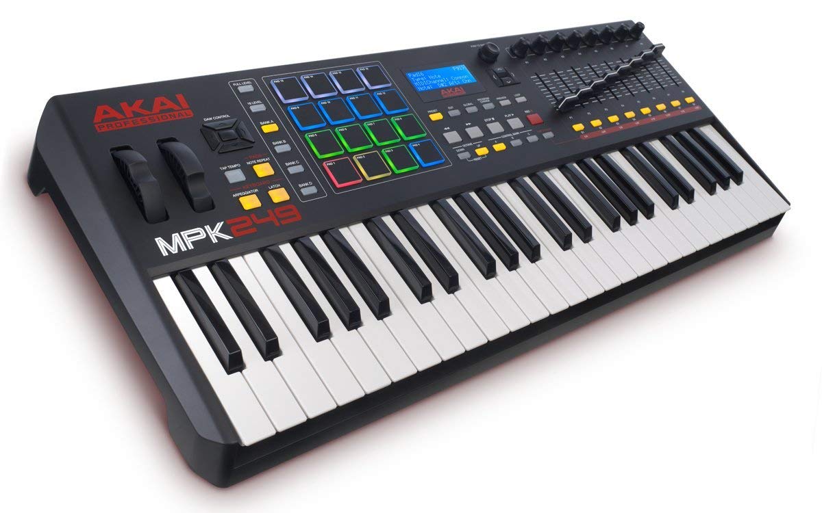 AKAI Professional MPK249 – 49-Key Semi-Weighted USB MIDI Keyboard ...