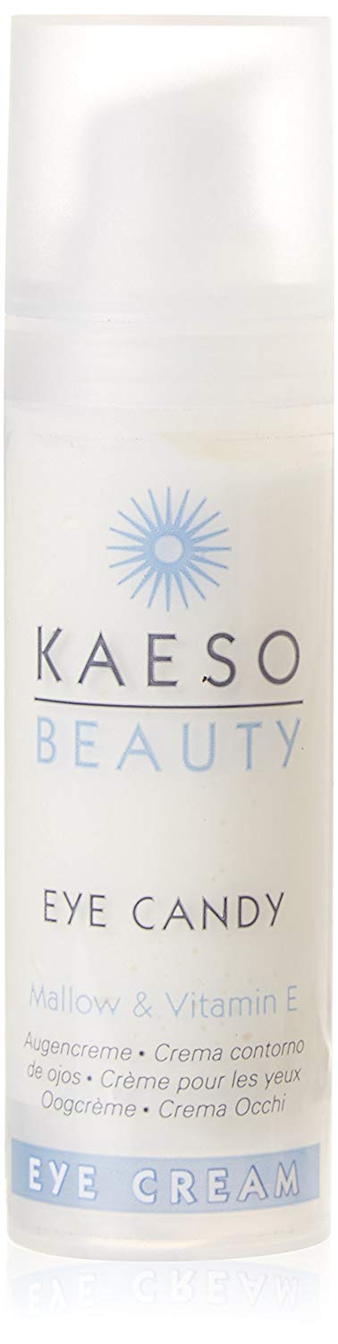 Kaeso Candy Eye Cream 30ml, Hydrating & Smoothing Under Eye Cream, Refreshing Eye Care for Soft & Revitalised Skin