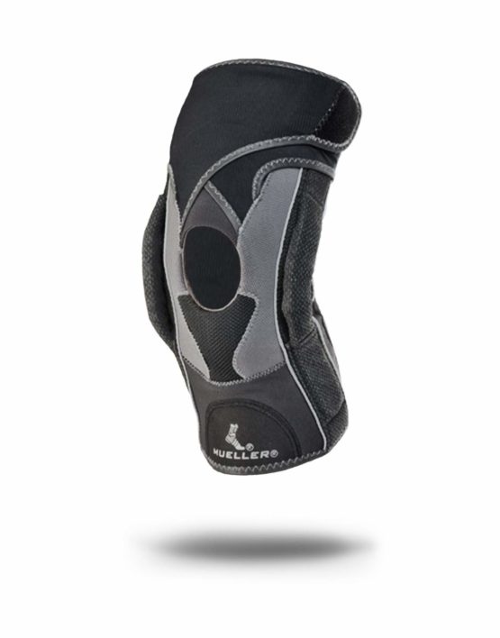 Mueller Hg80 Premium Hinged Knee Brace, Black, Large - Image 2