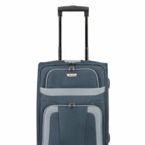 Travelite Roller Case 098487 Orlando 2 Wheel Trolley Small 37 Liters Blue (Marine) 82774