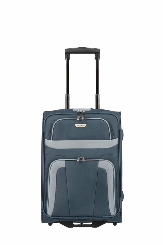 Travelite Roller Case 098487 Orlando 2 Wheel Trolley Small 37 Liters Blue (Marine) 82774