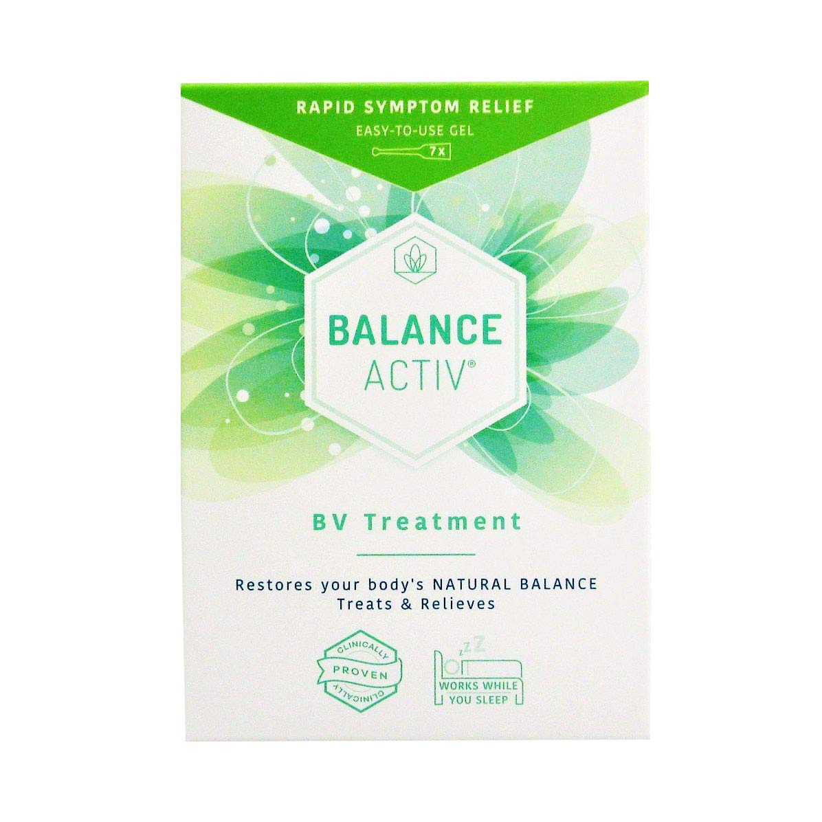 Balance Activ Gel Bacterial Vaginosis Treatment for Women Works