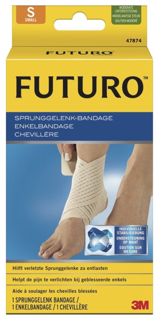 Futuro FUT47875 Classic Ankle Brace Can be Worn on Either Side