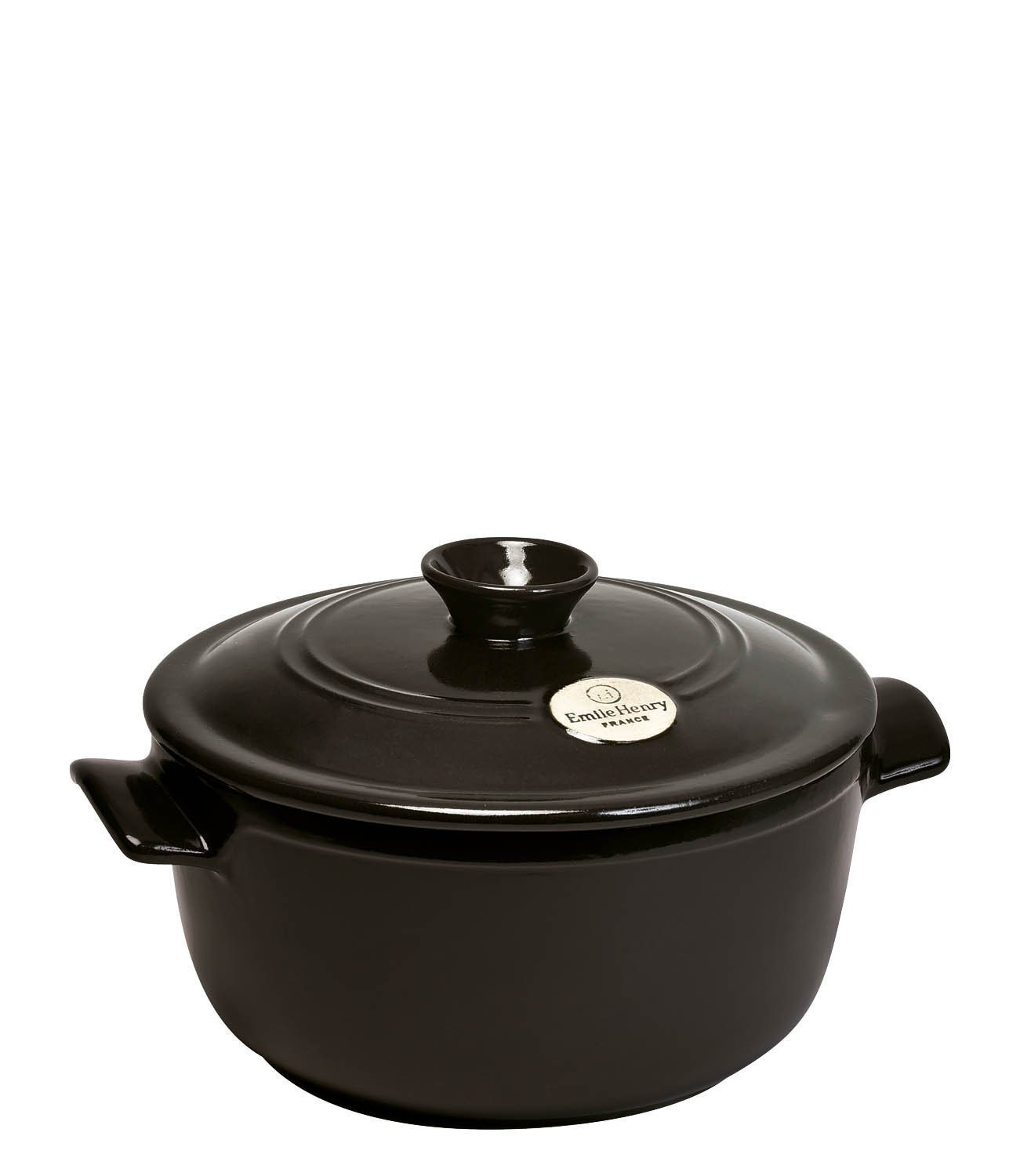 Round Stewpot 4L, Charcoal, diameter 260mm