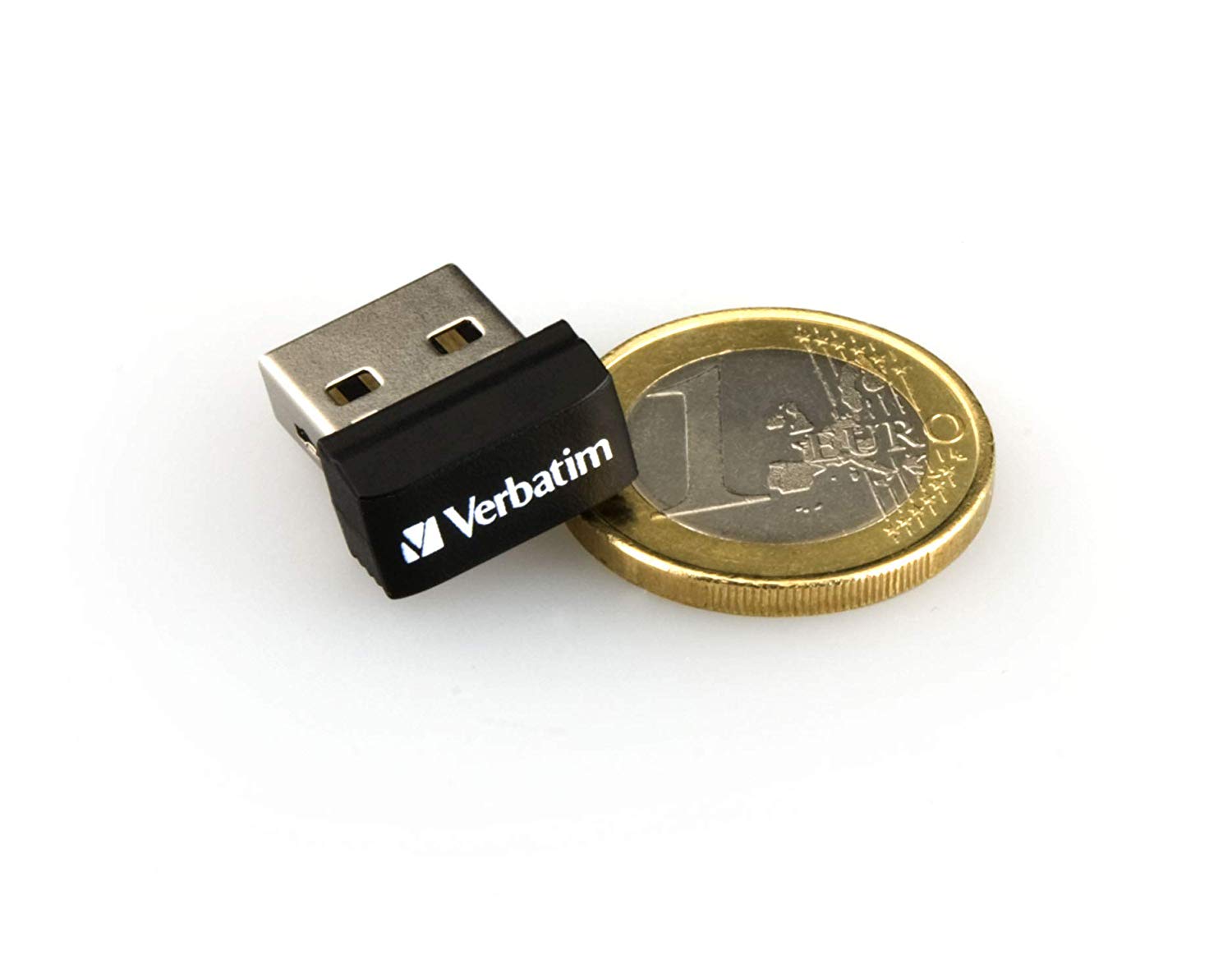Verbatim 98130 32GB Store n Stay NANO USB 2.0 Drive - Black - Image 4