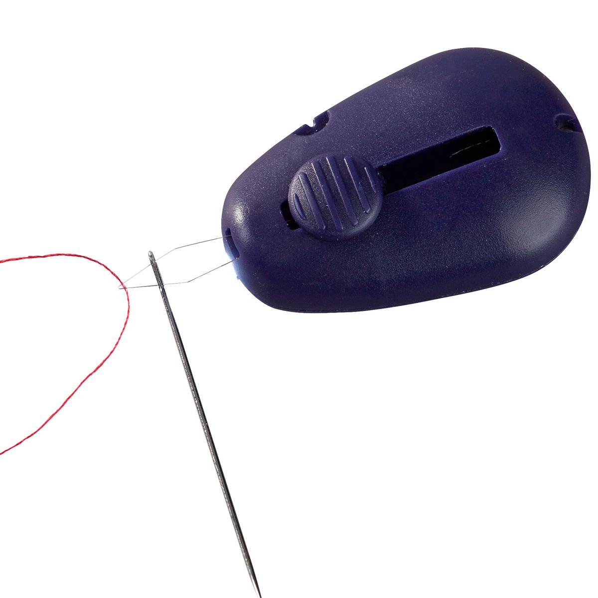 Prym PRYM_611125-1 Needle Threader with LED Light, Metal/Plastic, Multi-Colour, 18.5 x 9.5 x 2 cm