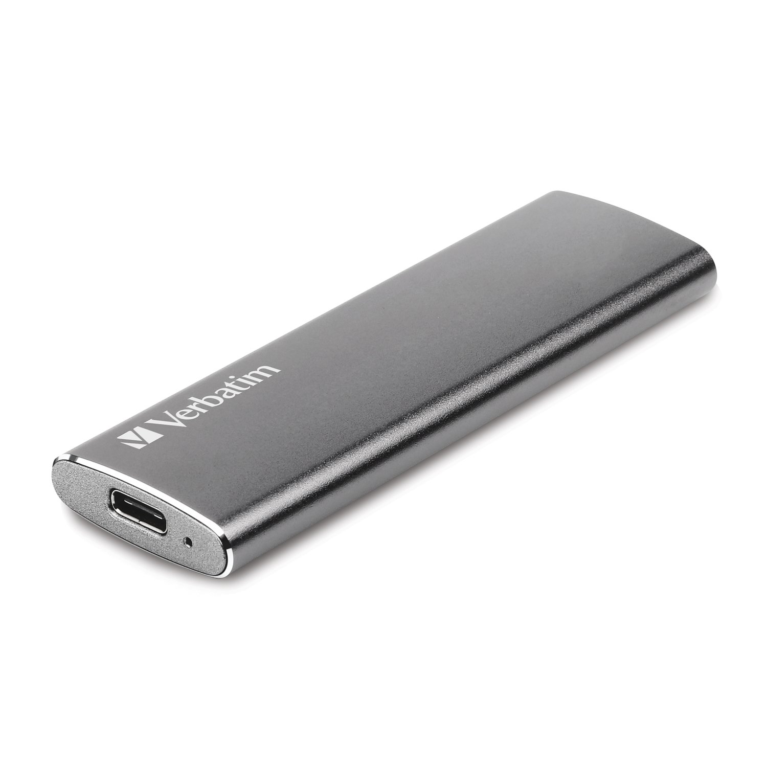 Verbatim Vx500 SSD, 240 GB, Space grey, 29 g, External SSD, USB 3.0 SSD, Lightweight SSD External, for Windows & Mac OS X